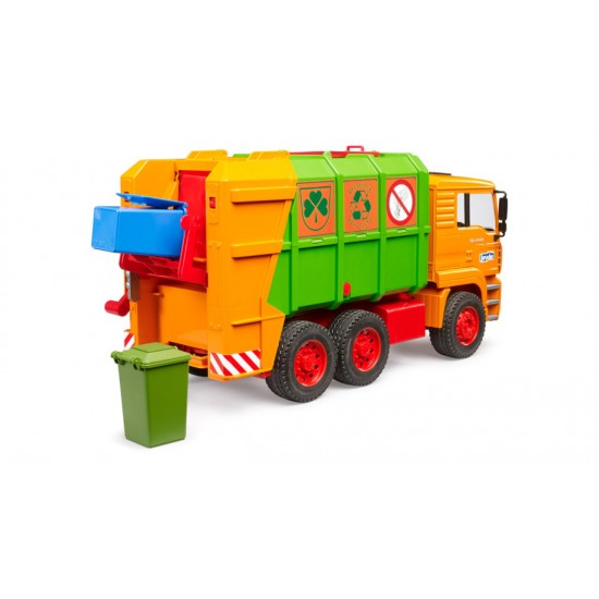 Bruder Επετειακό Απορριματοφόρο MAN TGA (01056)