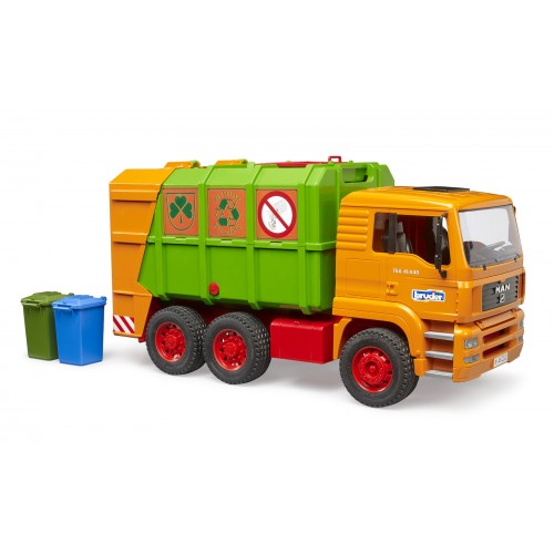 Bruder Επετειακό Απορριματοφόρο MAN TGA (01056)