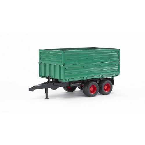 Bruder Καρότσα Welger Πράσινη (02010)