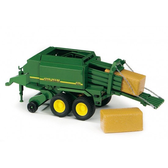 Bruder Πρέσα John Deere (02017)
