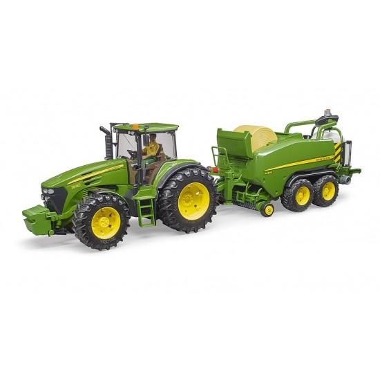 Bruder Πρέσα John Deere (02032)