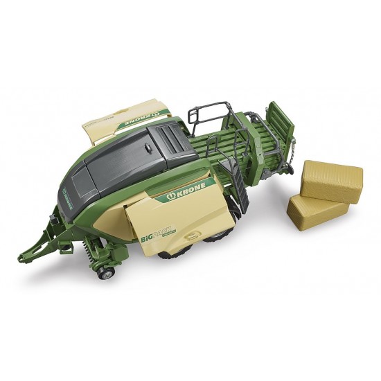 Bruder Πρέσα Krone BigPack 1290HDP VC με 2 αχυρόμπαλες (02033)