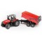 Bruder Τρακτέρ Massey Ferguson 7480 Mε Kαρότσα (02045)