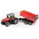 Bruder Τρακτέρ Massey Ferguson 7480 Mε Kαρότσα (02045)