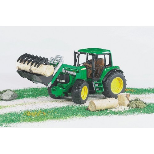 Bruder Τρακτέρ με Φορτωτή John Deere 6920 (02052)