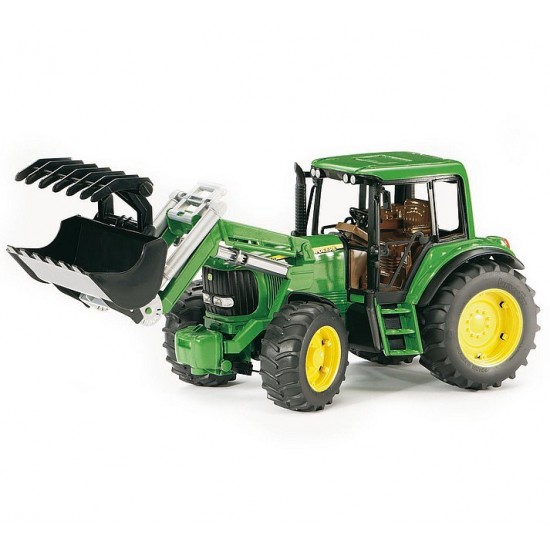 Bruder Τρακτέρ με Φορτωτή John Deere 6920 (02052)