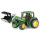 Bruder Τρακτέρ με Φορτωτή John Deere 6920 (02052)