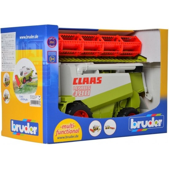 Bruder Κομπίνα Claas Lexion 480 (02120)