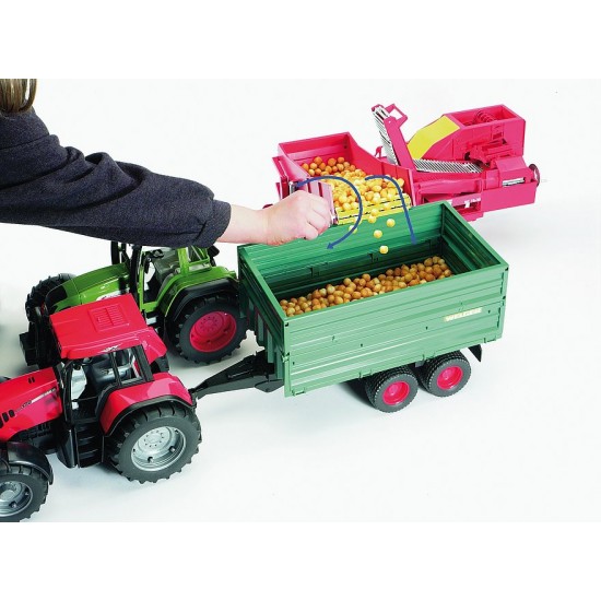 Bruder Συλλέκτης πατάτας μαζί με 80 τεμάχια πατάτες (02130)