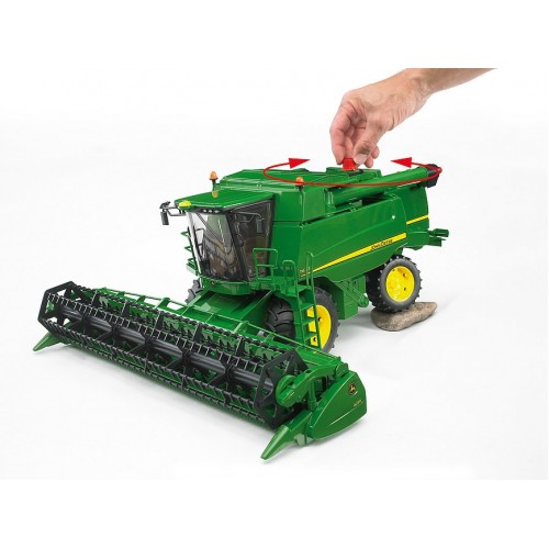 Bruder Κομπίνα John Deere T670i (02132)
