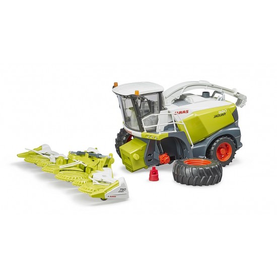 Bruder Θεριζοαλωνιστική μηχανή Claas Jaguar 980 (02134)