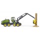 Bruder Δασοκομικό John Deere 1270G Με Κορμό Δέντρου (02135)