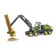 Bruder Δασοκομικό John Deere 1270G Με Κορμό Δέντρου (02135)