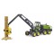 Bruder Δασοκομικό John Deere 1270G Με Κορμό Δέντρου (02135)