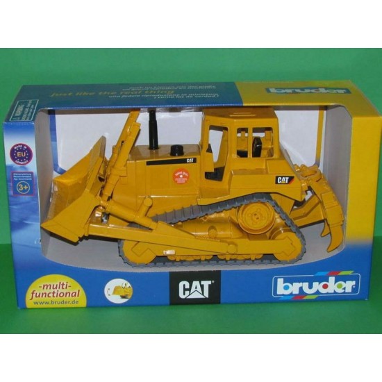 Bruder Μπολντόζα CAT Με Ερπύστριες (02422)