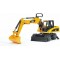 Bruder Εκσκαφέας CAT με ρόδες (02445)