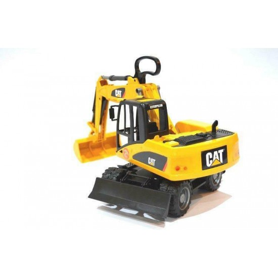 Bruder Εκσκαφέας CAT με ρόδες (02445)
