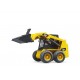 Bruder Φορτωτής Cat Skid Steer (02481)