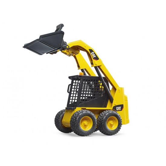 Bruder Φορτωτής Cat Skid Steer (02481)