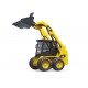 Bruder Φορτωτής Cat Skid Steer (02481)