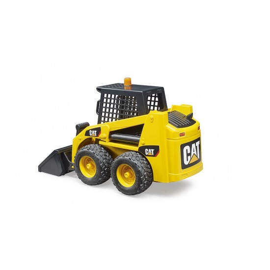 Bruder Φορτωτής Cat Skid Steer (02481)