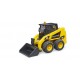 Bruder Φορτωτής Cat Skid Steer (02481)