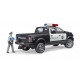 Bruder Αστυνομικό RAM 2500 Με Άνδρα Αστυνομικό (02505)