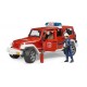 Bruder Πυροσβεστικο Jeep Wrangler Unlimited Rubicon 1:16 (02528)