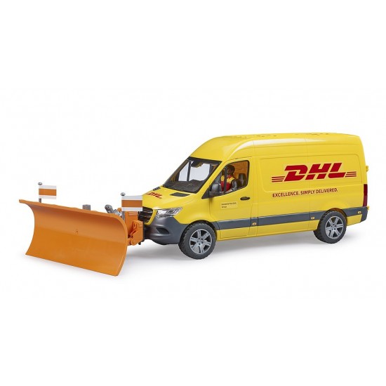 Bruder Φορτηγάκι Mercentes Sprinter DHL με Οδηγό (02671)
