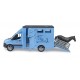 Bruder MB Sprinter Animal Transporter 1 horse (02674)