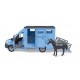 Bruder MB Sprinter Animal Transporter 1 horse (02674)