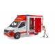 Bruder Mercedes Benz Sprinter Ασθενοφόρο με Οδηγό (02676)