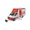Bruder Mercedes Benz Sprinter Ασθενοφόρο με Οδηγό (02676)
