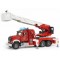 Bruder Φορτηγό Πυροσβεστικής με Πραγματική Μάνικα Νερού (02821)