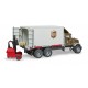 Bruder Φορτηγό Mack UPS με κλαρκ (02828)
