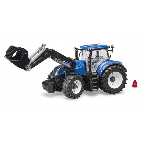 Bruder Τρακτέρ New Holland T7.315 Με Φορτωτή (03121)