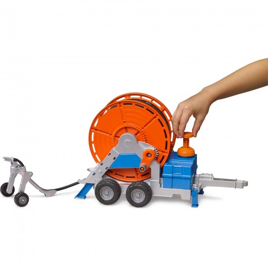 Bruder Τρέιλερ με Καρούλι Ποτίσματος 1:16 (2034)