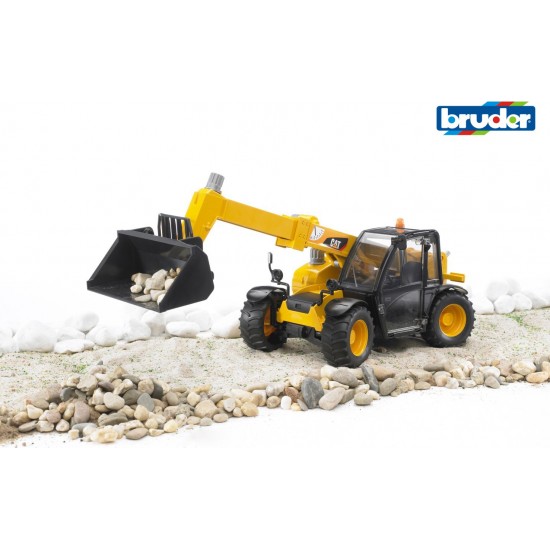 Bruder Φορτωτής Τηλεσκοπικός Cat (2141)