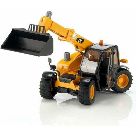 Bruder Φορτωτής Τηλεσκοπικός Cat (2141)