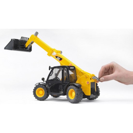 Bruder Φορτωτής Τηλεσκοπικός Cat (2141)
