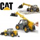 Bruder Φορτωτής Τηλεσκοπικός Cat (2141)