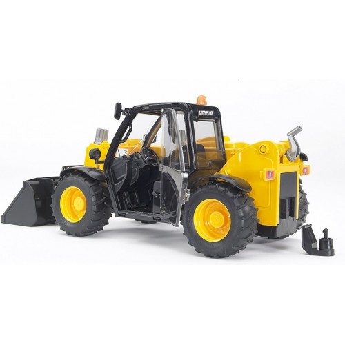 Bruder Φορτωτής Τηλεσκοπικός Cat (2141)