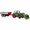 Bruder Τρακτέρ Fendt Vario 211 με φορτωτή & καρότσα (2182)