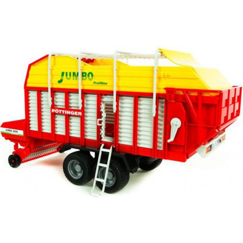 Bruder Χορτοσυλλεκτική Jumbo 6600 (2214)