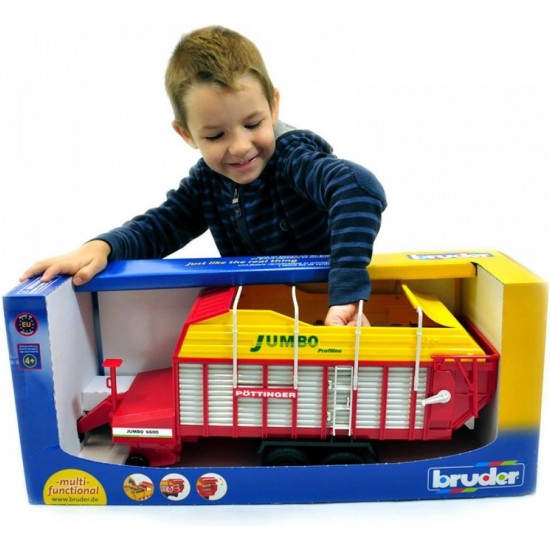 Bruder Χορτοσυλλεκτική Jumbo 6600 (2214)
