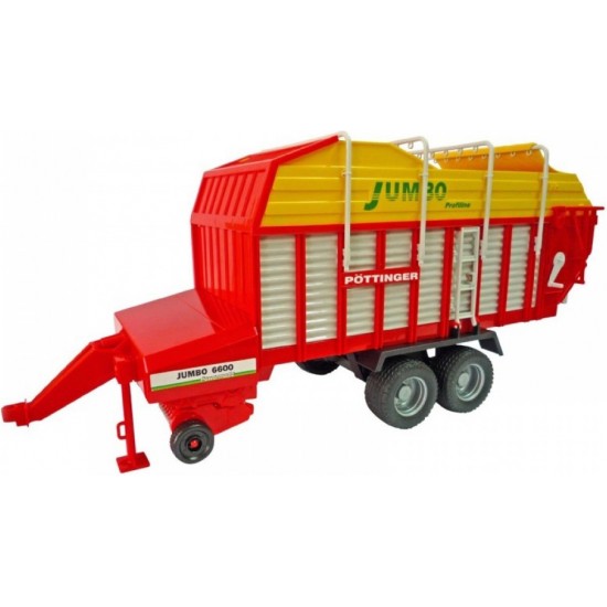 Bruder Χορτοσυλλεκτική Jumbo 6600 (2214)
