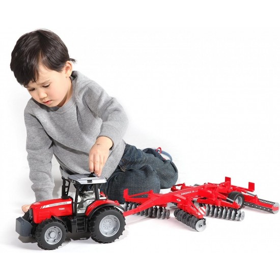 Bruder Kuhn Discover XL Δισκόσβαρνα (2217)