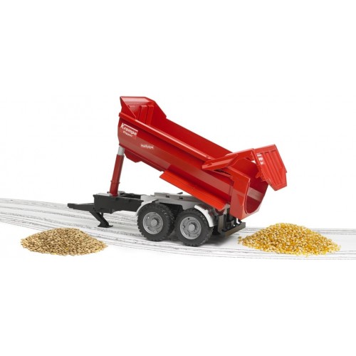 Bruder Καρότσα Krampe Ανατρεπόμενη (2225)