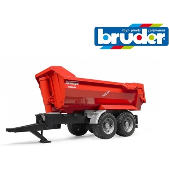 Bruder Καρότσα Krampe Ανατρεπόμενη (2225)