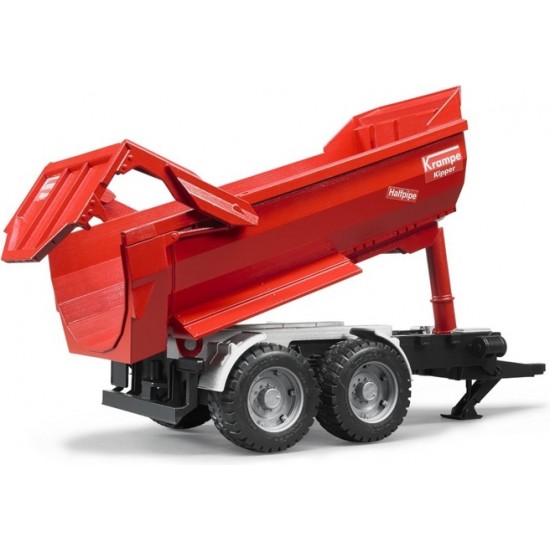 Bruder Καρότσα Krampe Ανατρεπόμενη (2225)